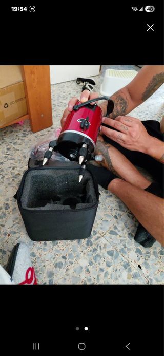 Nivel láser autonivelante