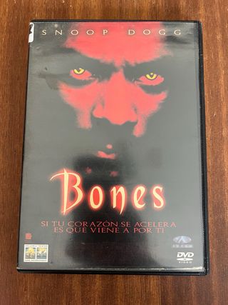 DVD Bones Snoop Dogg Terror