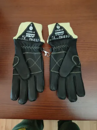 Guantes Juba Piel Talla S