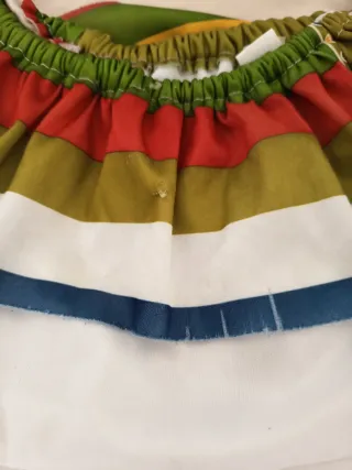 Disfraz Mexicana Niña