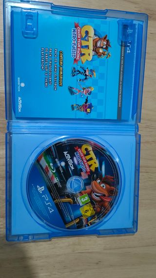 Juego PS4 Crash Team Racing Nitro-Fueled