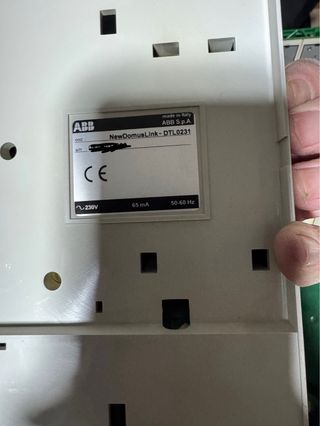 Alarma ABB Newdomuslink DTL0231