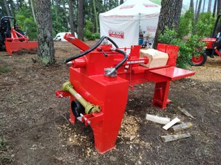 Astilladora 22 toneladas – parte troncos