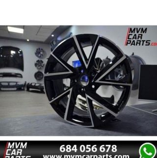 4 LLANTAS 18 VW GTI GOLF R Look Style VW036