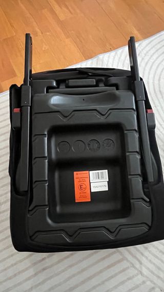 Silla coche Isofix MORE negra