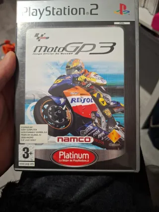 MotoGP 3 PS2 (PlayStation 2) Juego Oficial