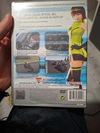 MotoGP 3 PS2 (PlayStation 2) Juego Oficial