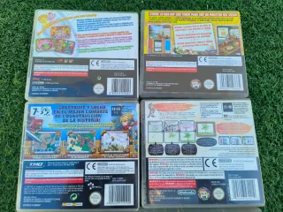 Lote 8 juegos Nintendo DS