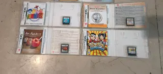 Lote 4 juegos Nintendo DS