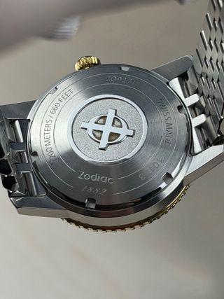 Zodiac Super SeaWolf Automatic Gold/Silver