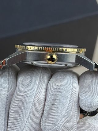 Zodiac Super SeaWolf Automatic Gold/Silver