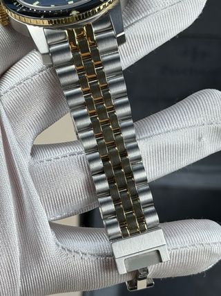 Zodiac Super SeaWolf Automatic Gold/Silver