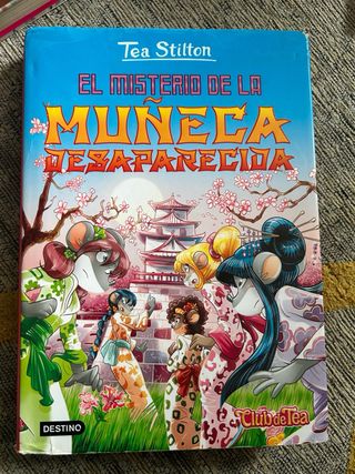 Club de Tea. Tea Stilton