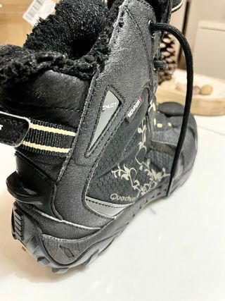 Botas de Nieve Quechua Mujer Negras