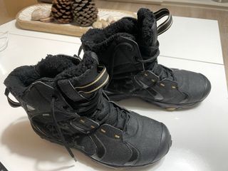 Botas de Nieve Quechua Mujer Negras