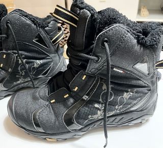 Botas de Nieve Quechua Mujer Negras