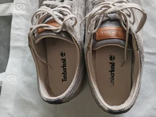 Timberland Fulk Cap Toe Ox Scarpe Uomo Grigio Tg 4