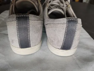 Timberland Fulk Cap Toe Ox Scarpe Uomo Grigio Tg 4