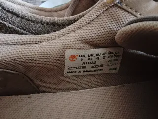 Timberland Fulk Cap Toe Ox Scarpe Uomo Grigio Tg 4