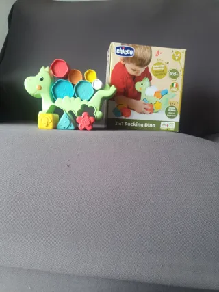 Juguete infantil Dino Equilibrio Chicco 1-4 años