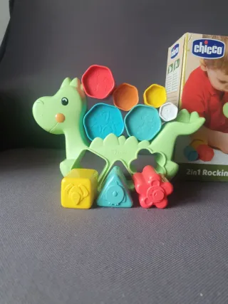 Juguete infantil Dino Equilibrio Chicco 1-4 años