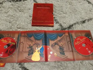 La Bella y la Bestia DVD Coleccionista Disney.