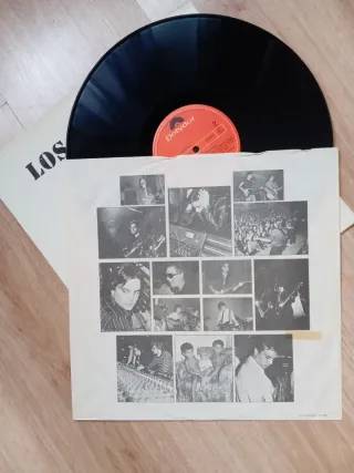 Vinilo LP Los Secretos. "Todo sigue igual"