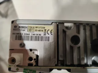 Radio CD MP3 Peugeot