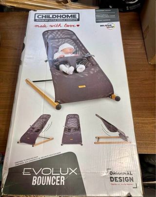 Silla mecedora bebé Childhome