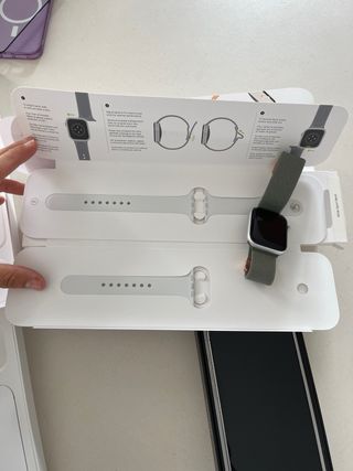 Apple Watch SE 44mm Plata
