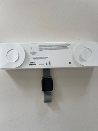 Apple Watch SE 44mm Plata