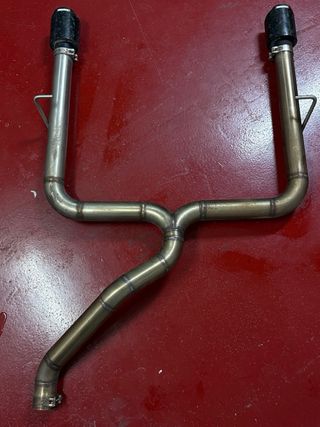 Escape y difusor para Ford focus Stline 1.0 mk4,5