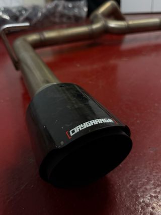 Escape y difusor para Ford focus Stline 1.0 mk4,5