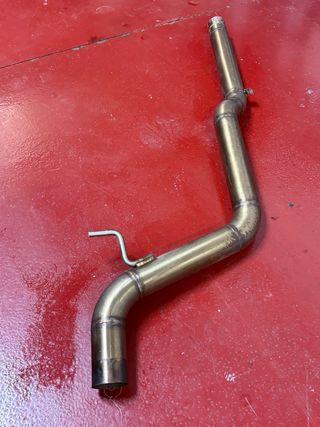 Escape y difusor para Ford focus Stline 1.0 mk4,5