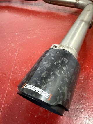 Escape y difusor para Ford focus Stline 1.0 mk4,5