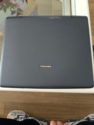 Toshiba Satellite Portátil Antiguo