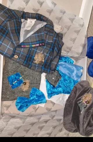 Costume Carnevale Vagabondo Taglia 4a