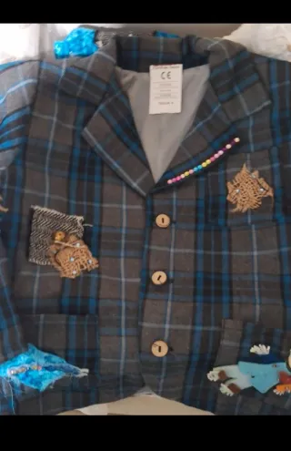 Costume Carnevale Vagabondo Taglia 4a