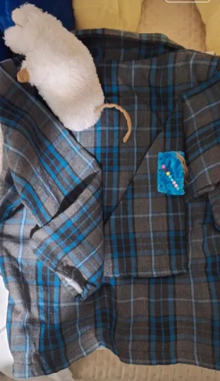 Costume Carnevale Vagabondo Taglia 4a