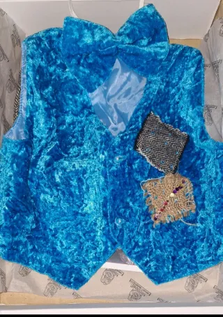 Costume Carnevale Vagabondo Taglia 4a