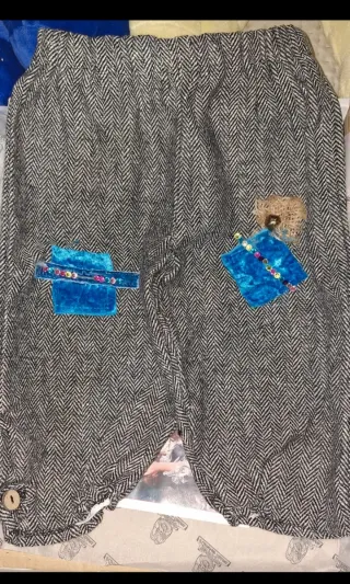 Costume Carnevale Vagabondo Taglia 4a