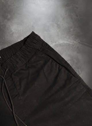 Pantalón Jogger Zara Negro Talla S Hombre