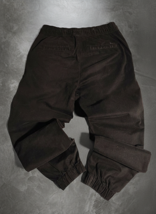 Pantalón Jogger Zara Negro Talla S Hombre