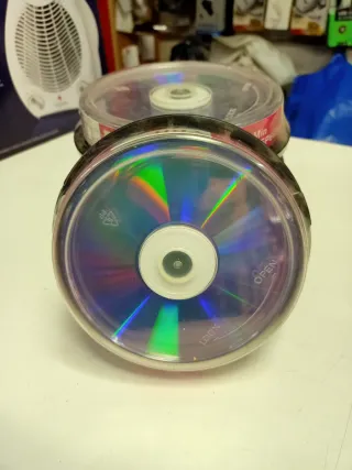 DVD Vírgenes Nuevos 60 unidades