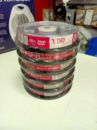 DVD Vírgenes Nuevos 60 unidades