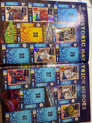 Colección Oficial Cromos Champions League 2025/26