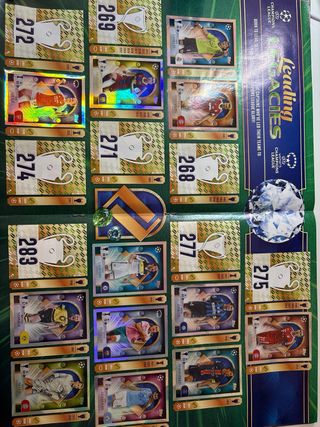 Colección Oficial Cromos Champions League 2025/26