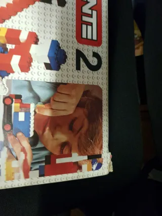 Juego Tente Construcción Vintage