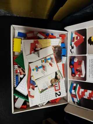 Juego Tente Construcción Vintage