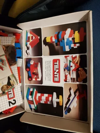 Juego Tente Construcción Vintage